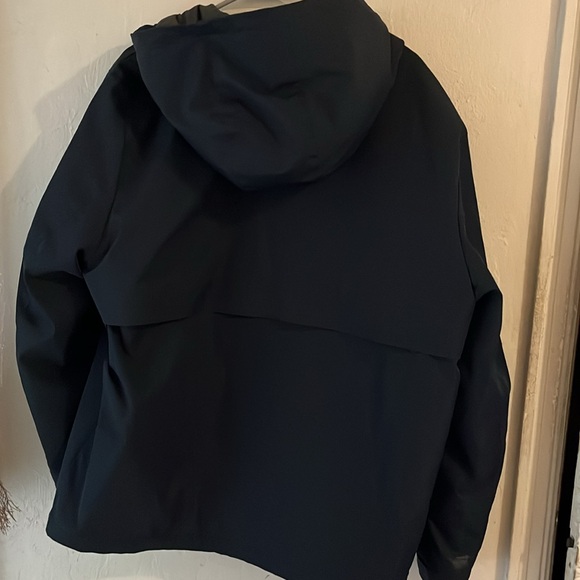 Tommy Hilfiger Men's Performance Hooded Jacket Blue navy Size XL - Picture 2 of 6